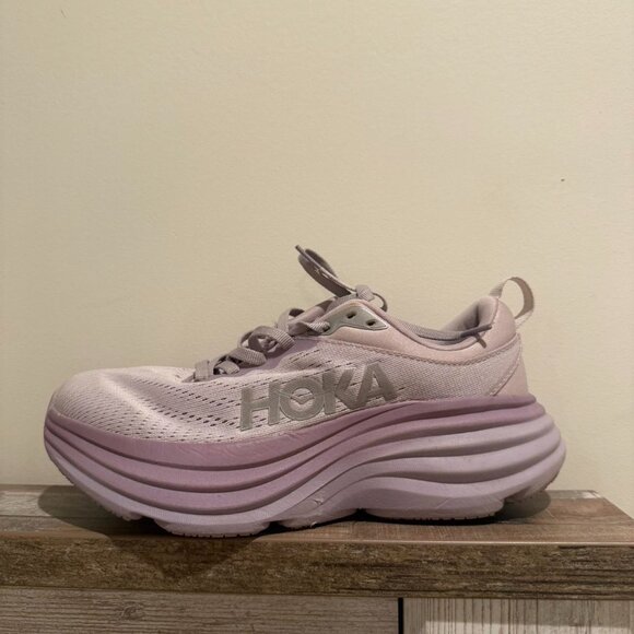 Hoka One One Women’s Bondi 8 Running Shoes - Picture 3 of 4